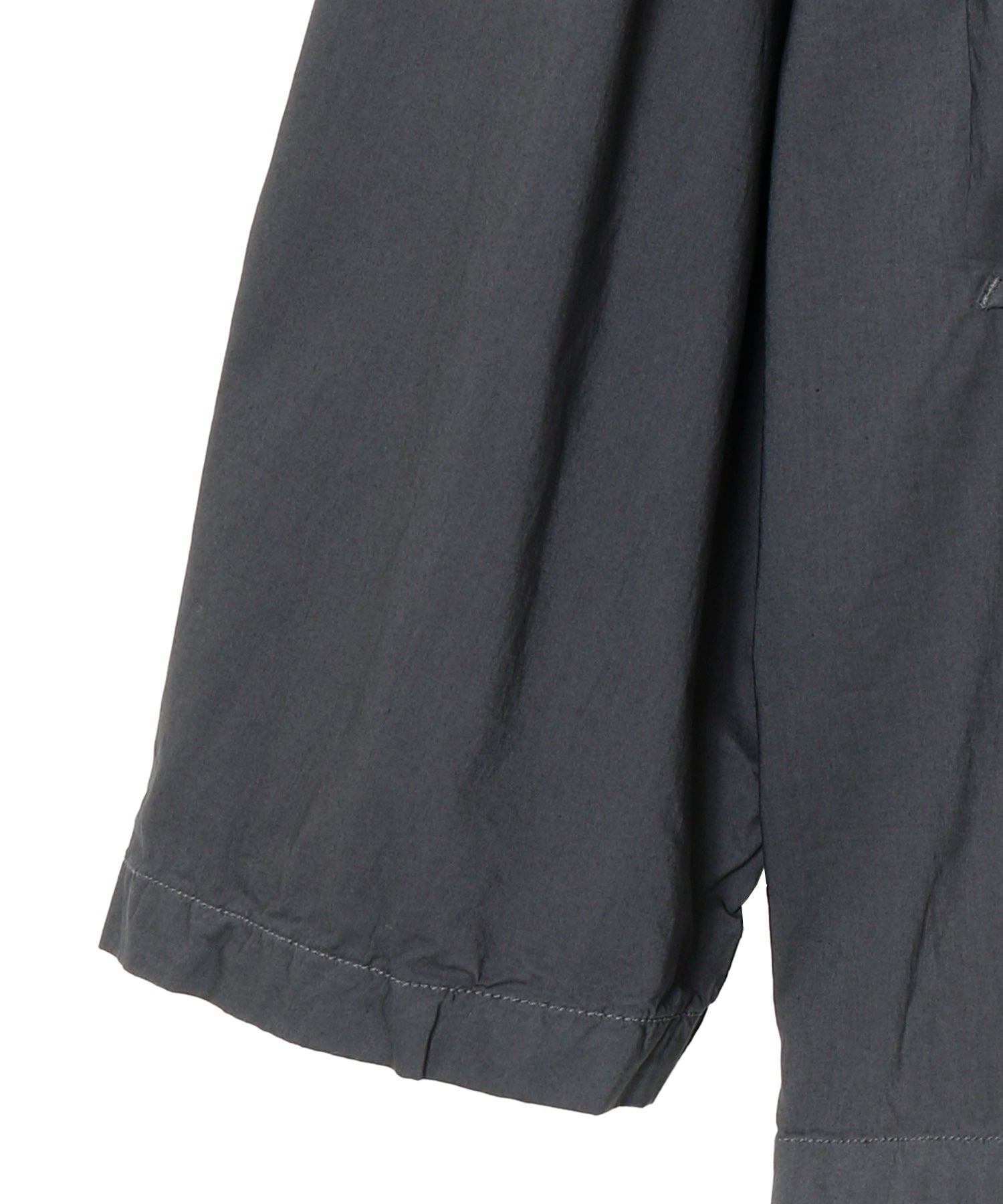Garment Dyed Typewriter Fatigue Shirt