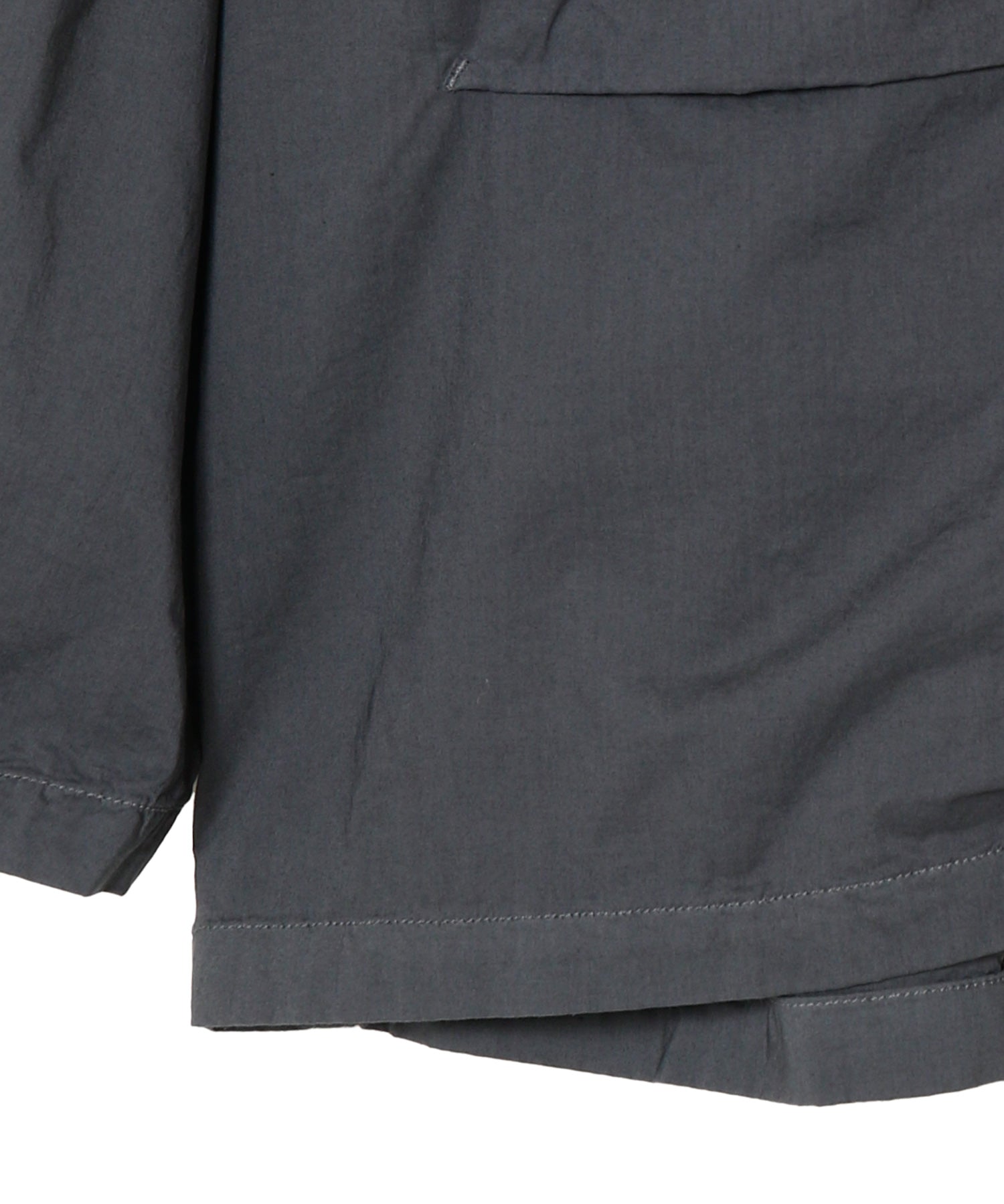 Garment Dyed Typewriter Fatigue Shirt
