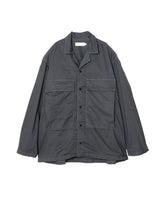 Garment Dyed Typewriter Fatigue Shirt