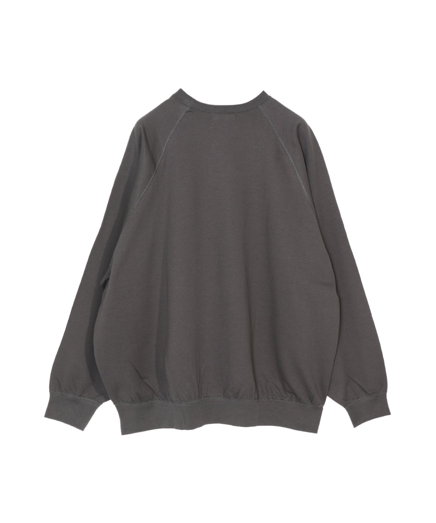 Hard Terry Crew Neck Sweat