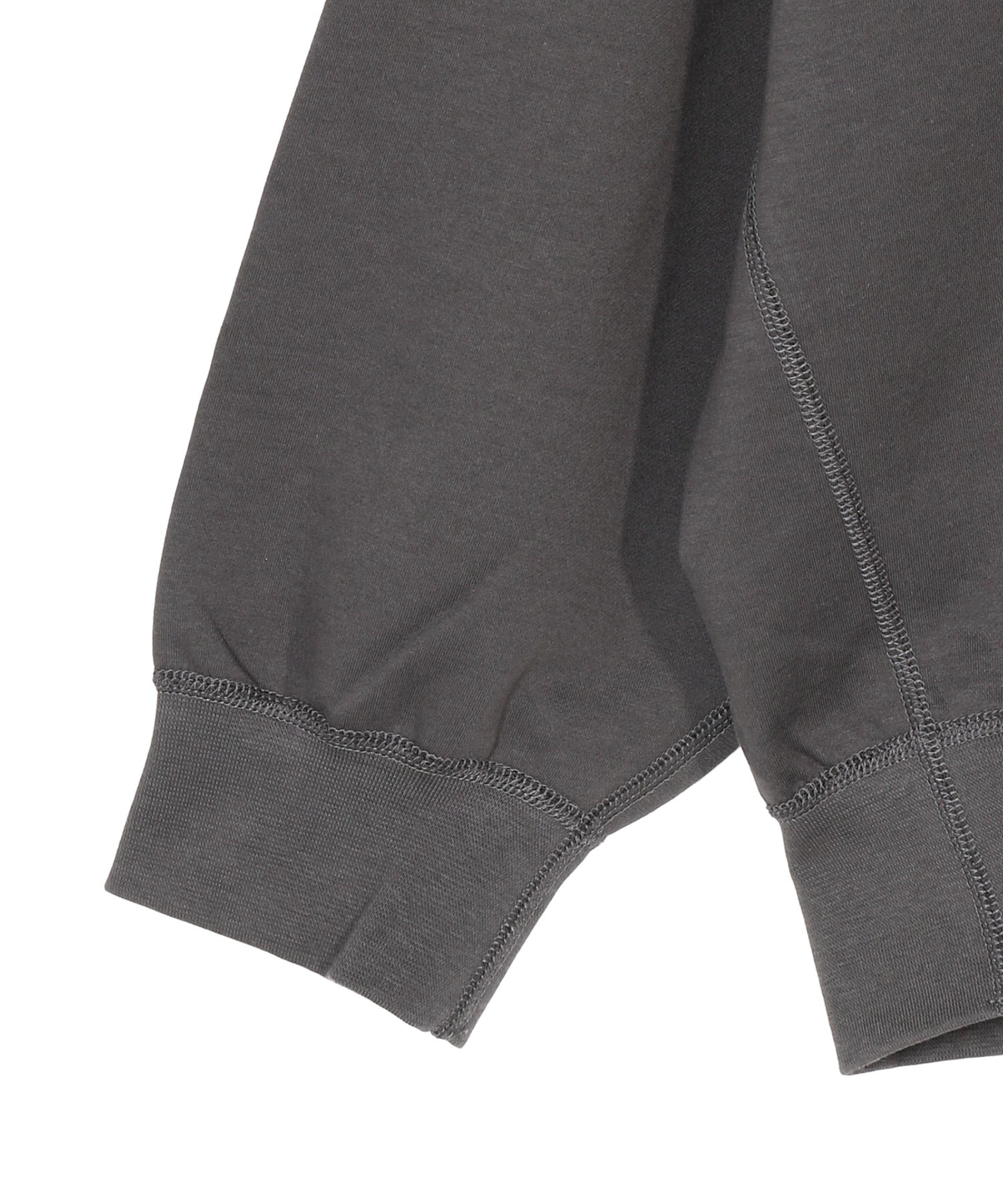 Hard Terry Crew Neck Sweat