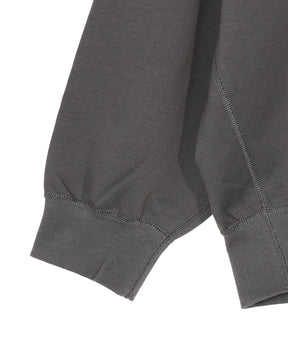 Hard Terry Crew Neck Sweat
