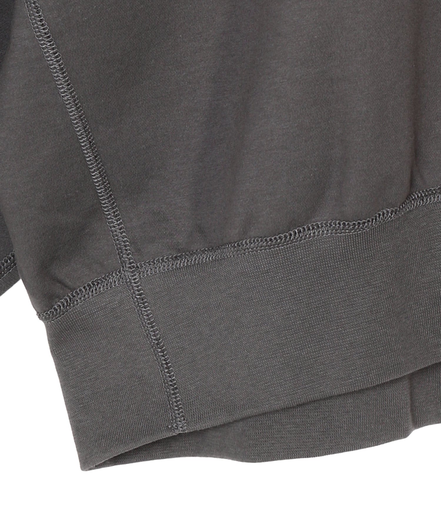 Hard Terry Crew Neck Sweat