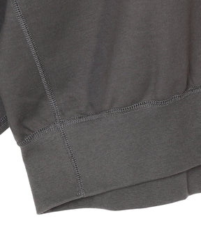 Hard Terry Crew Neck Sweat