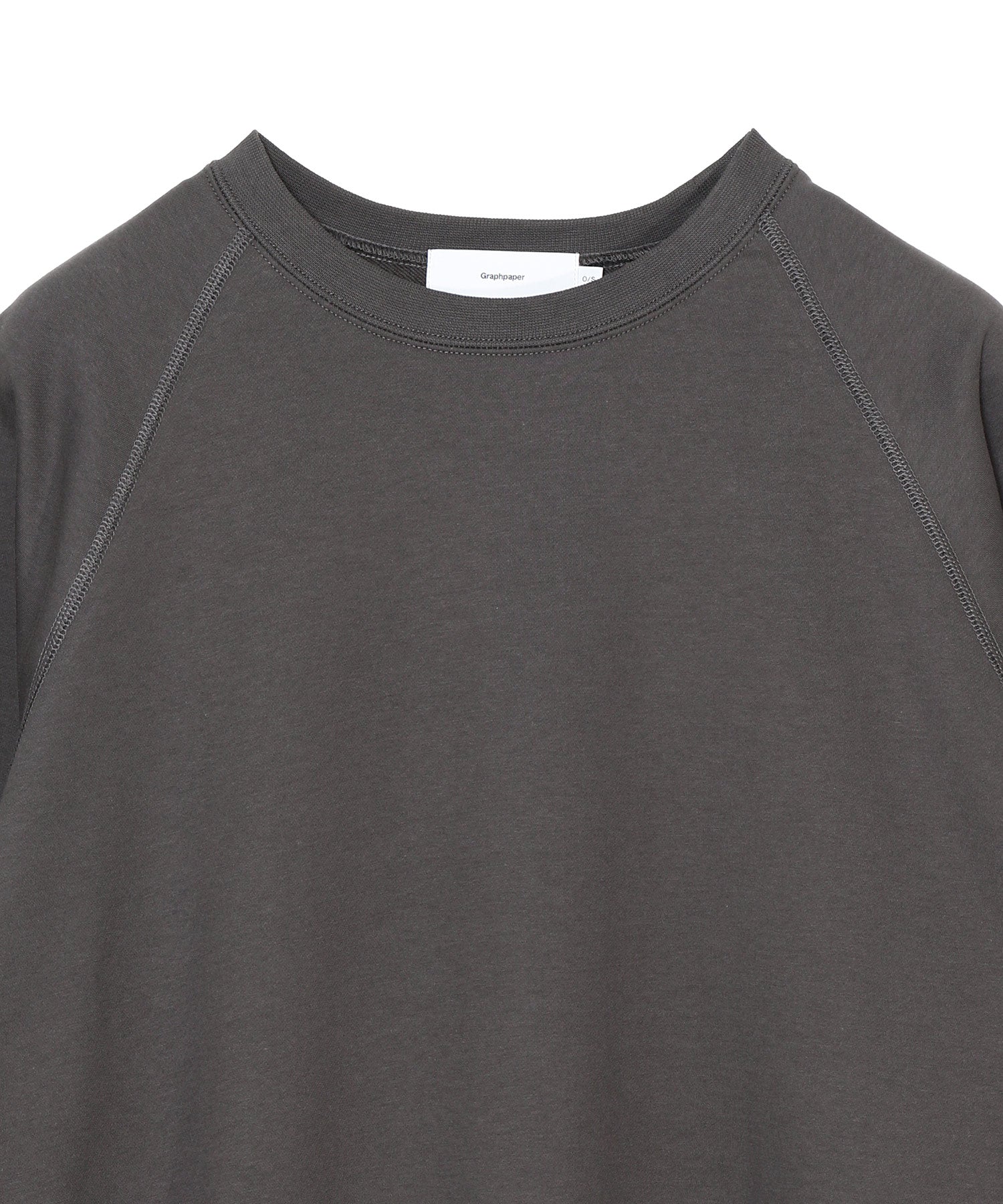 Hard Terry Crew Neck Sweat