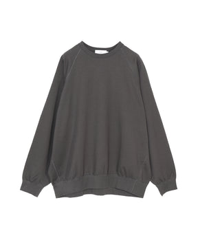 Hard Terry Crew Neck Sweat