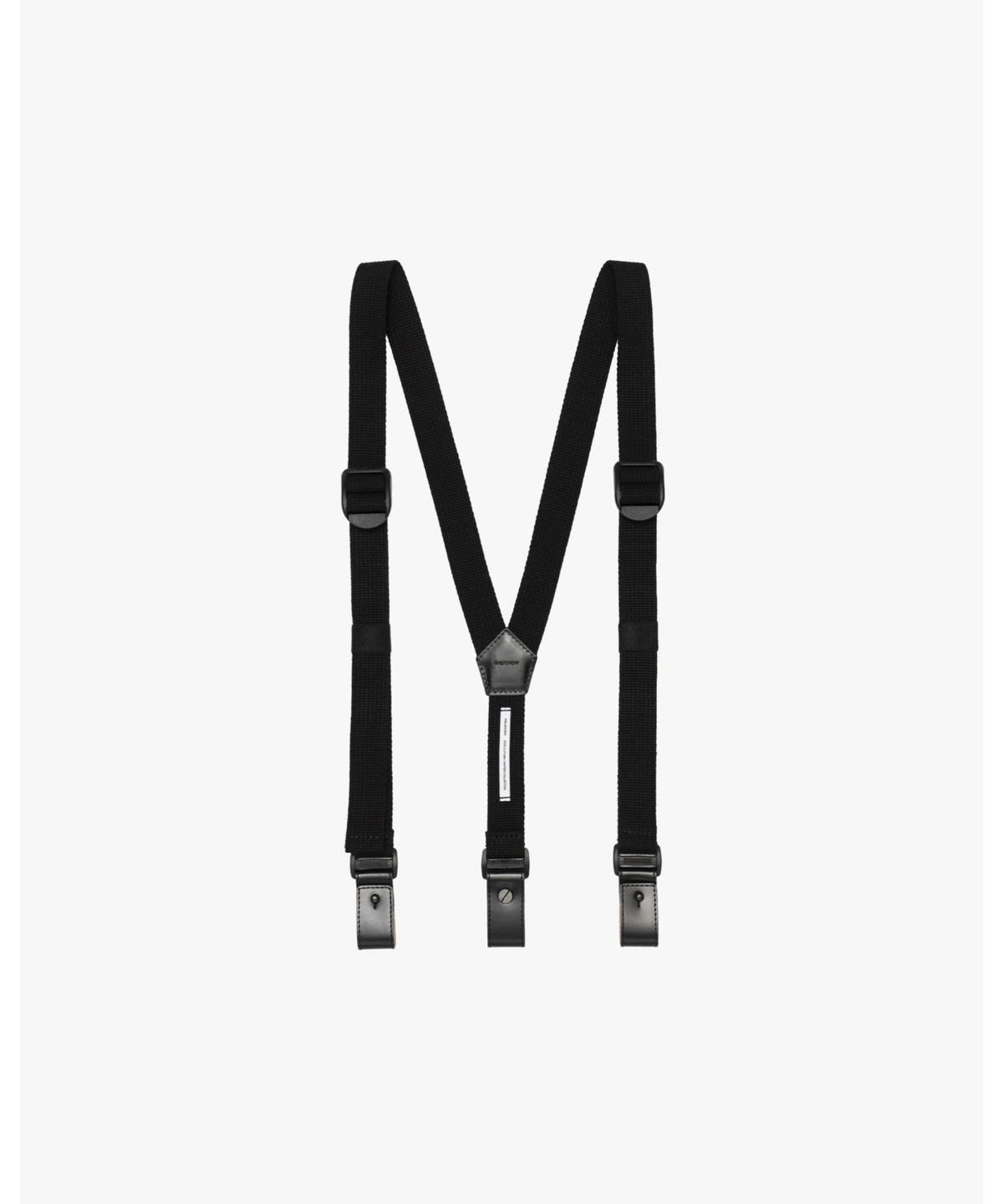 Graphpaper Y-Back Suspenders