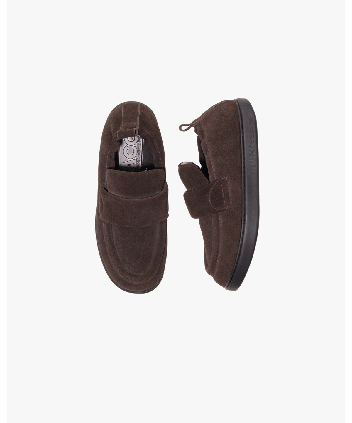 PPACO for Graphpaper SUEDE SOFT-PAD LOAFER