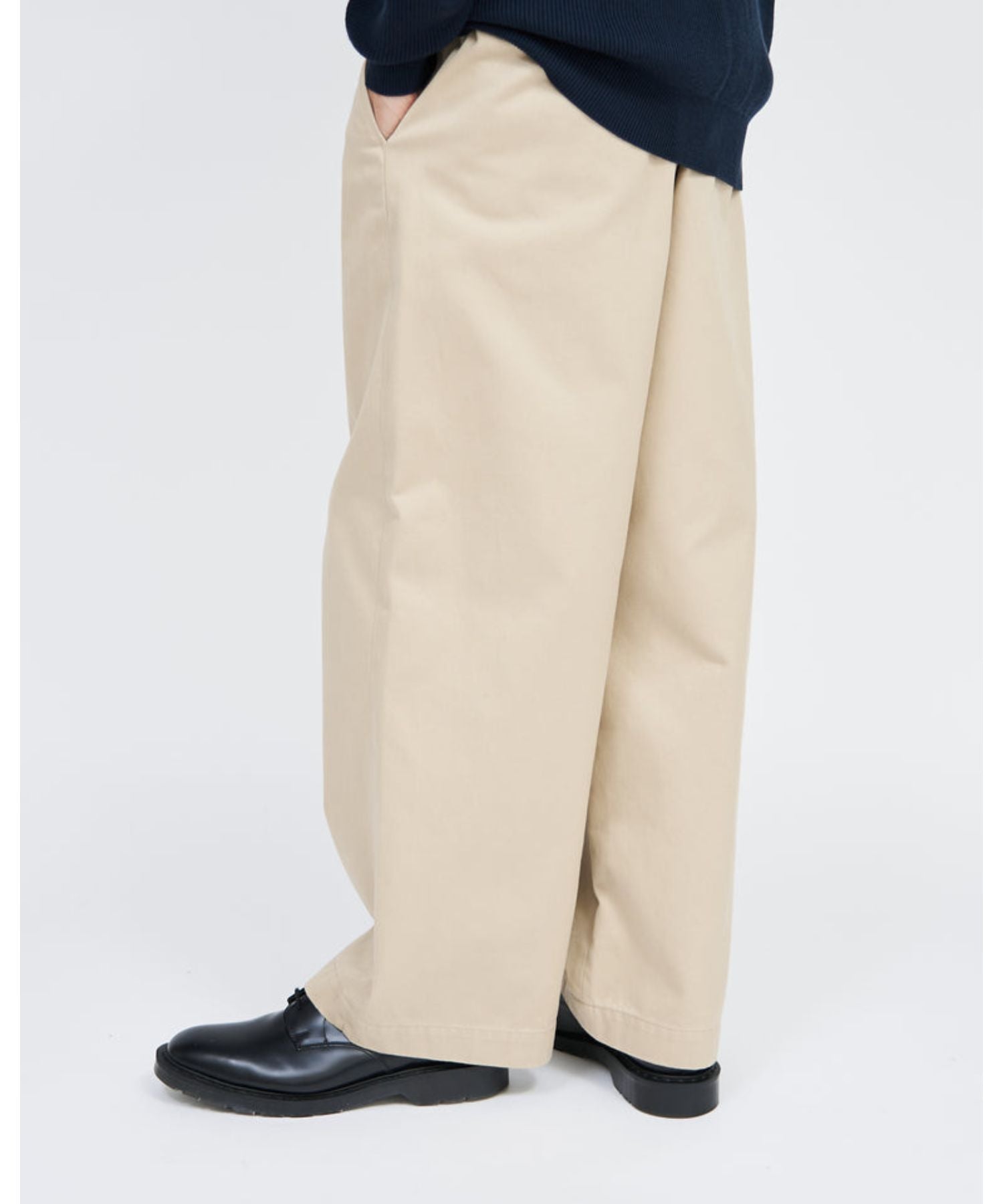 Westpoint Chino Wide Straight Trousers - Graphpaper (グラフ