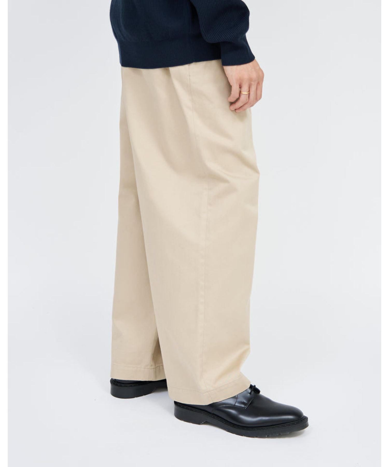 グラフペーパー(Graphpaper)｜Westpoint Chino Wide Straight Trousers