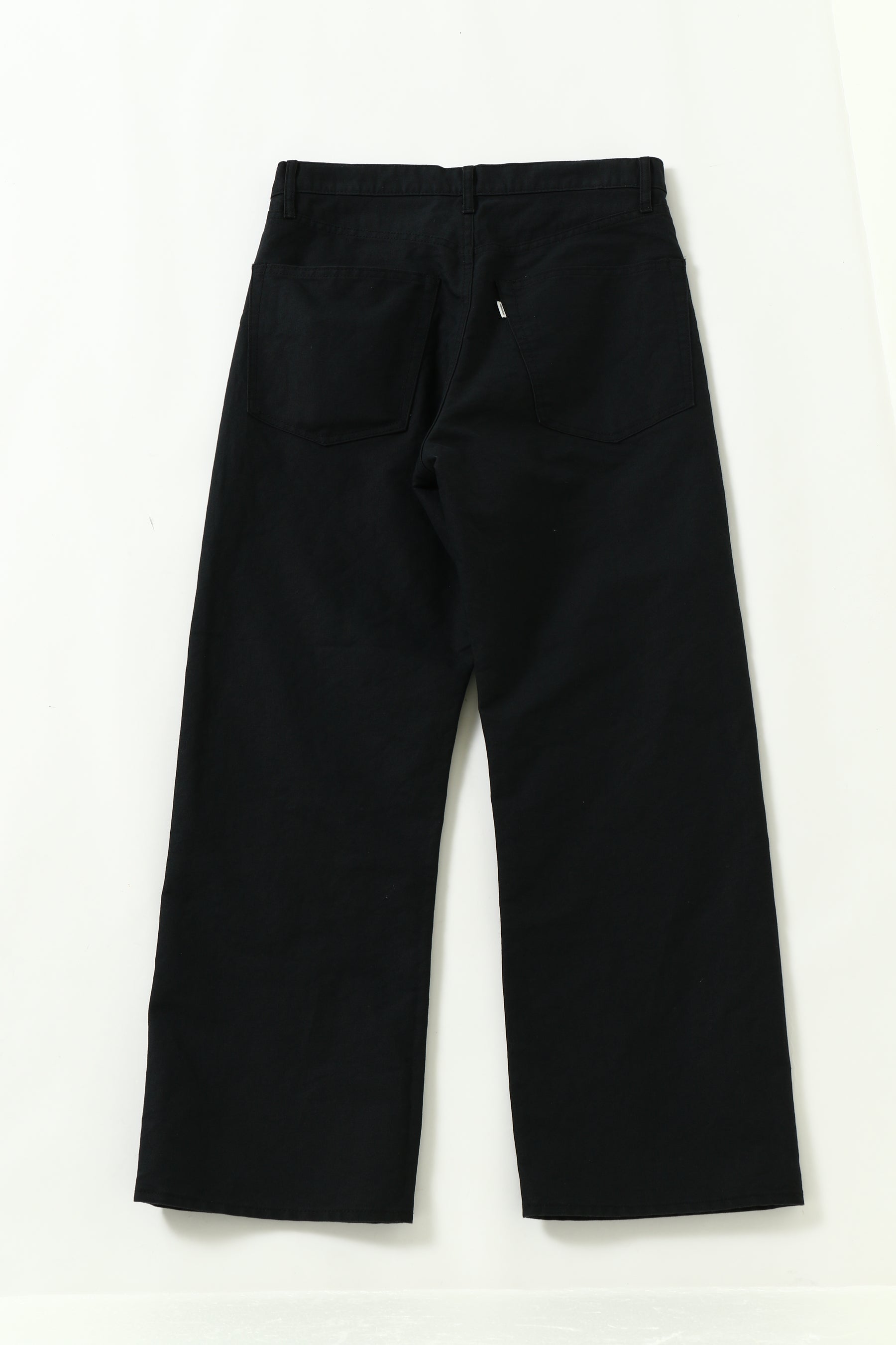 Washi Duck Five Pocket Wide Straight Pants