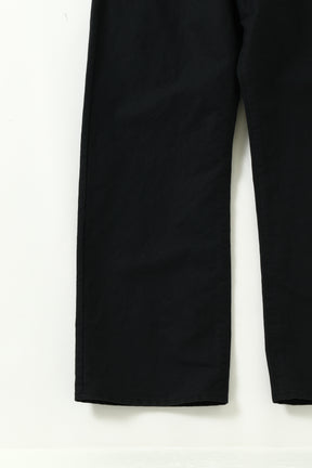 Washi Duck Five Pocket Wide Straight Pants