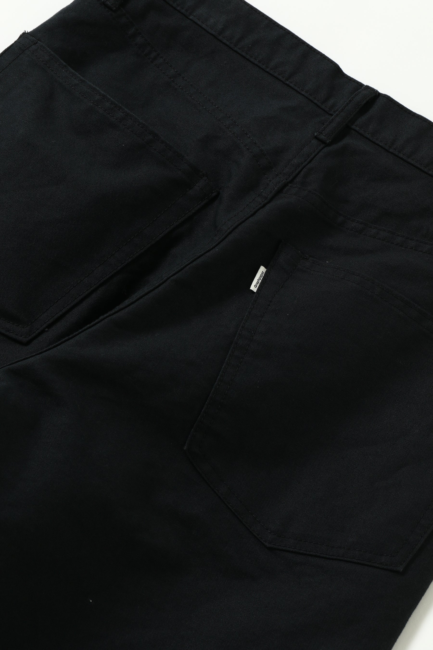 Washi Duck Five Pocket Wide Straight Pants