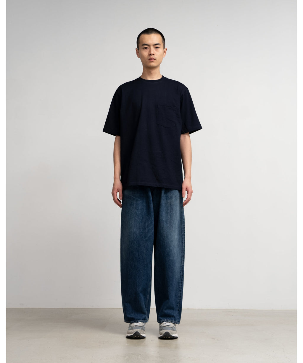 2-Pack S/S Pocket Tee - Graphpaper (グラフペーパー) - tops 