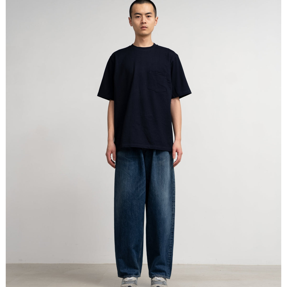 2-Pack S/S Pocket Tee - Graphpaper (グラフペーパー) - tops