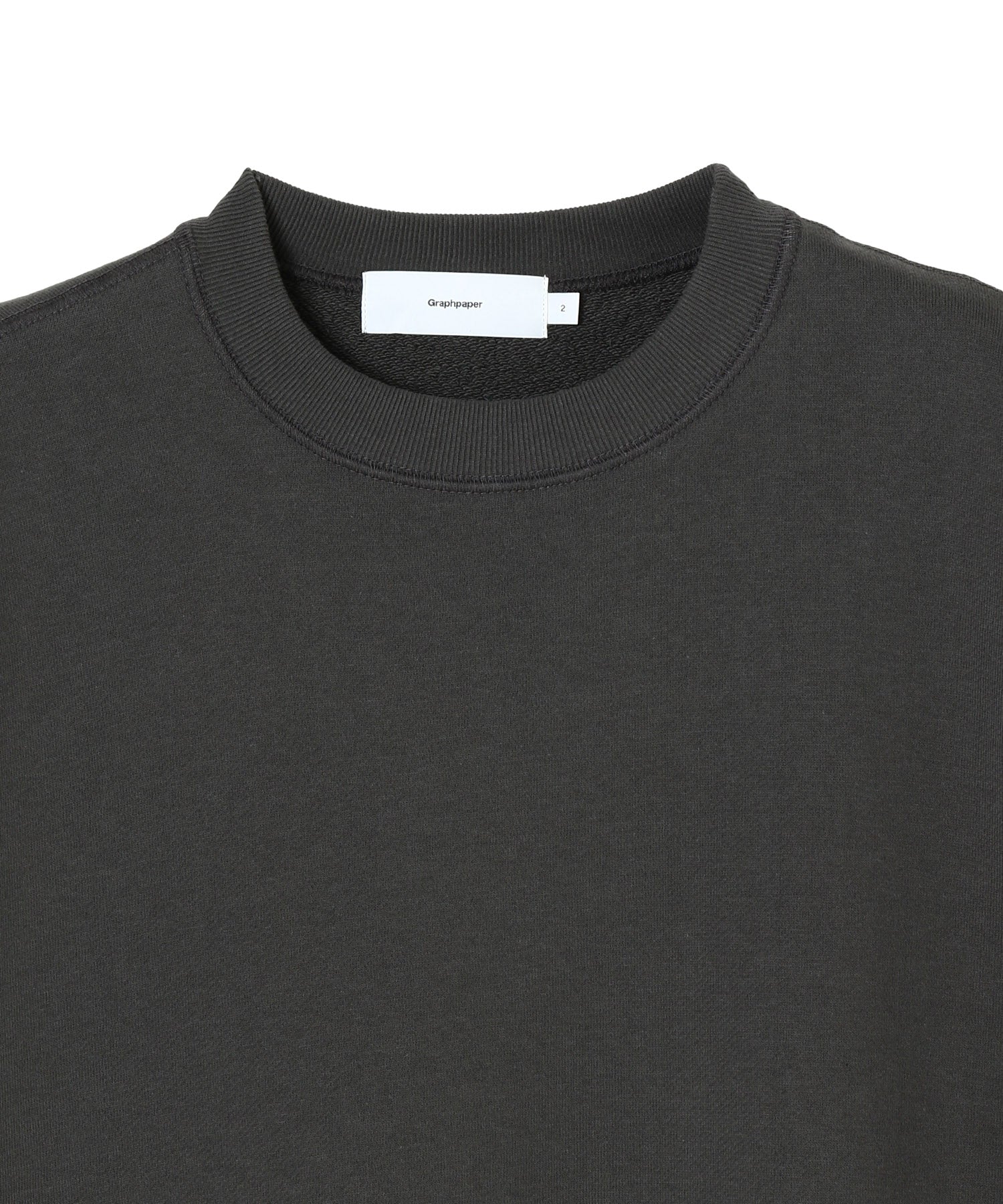 AZUMA Terry Crew Neck Sweat
