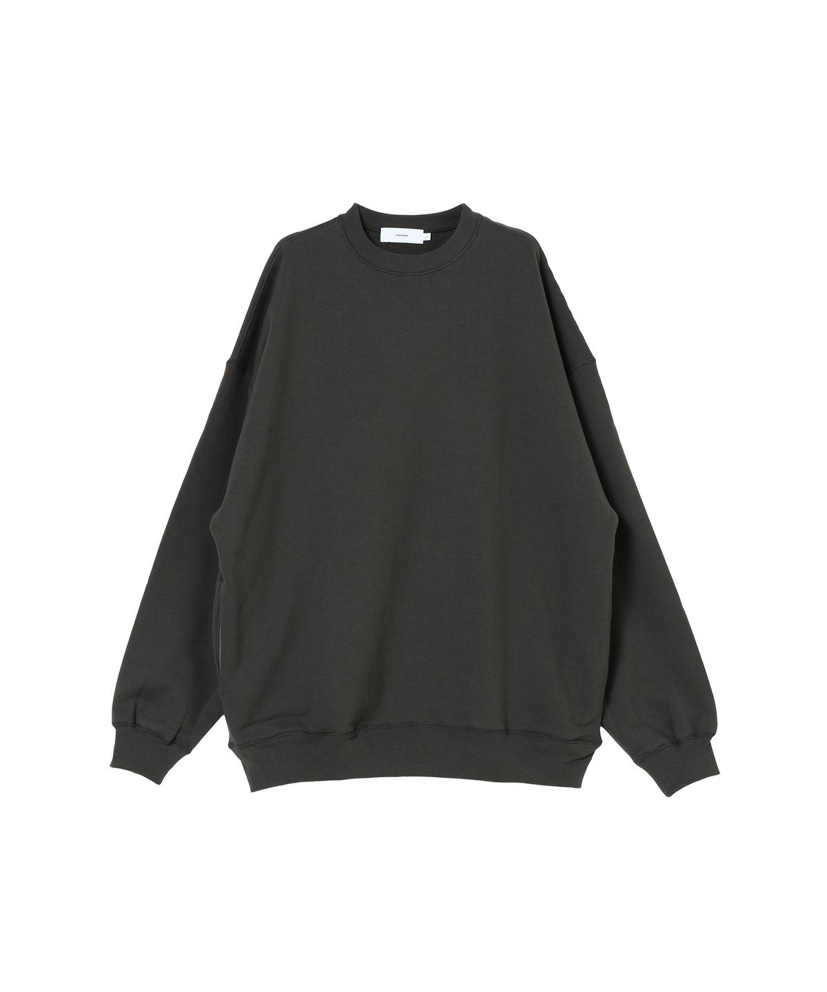 AZUMA Terry Crew Neck Sweat