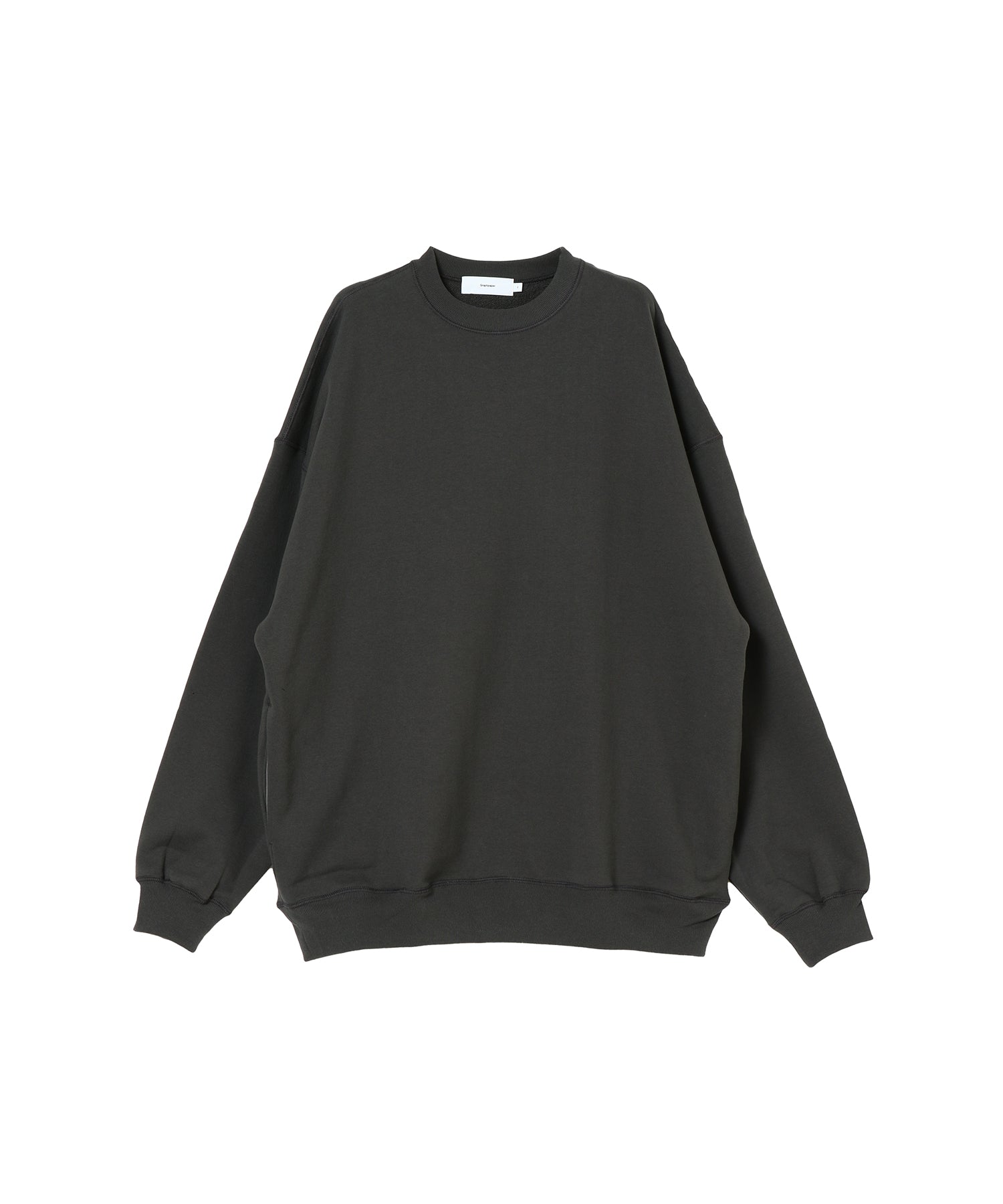 AZUMA Terry Crew Neck Sweat