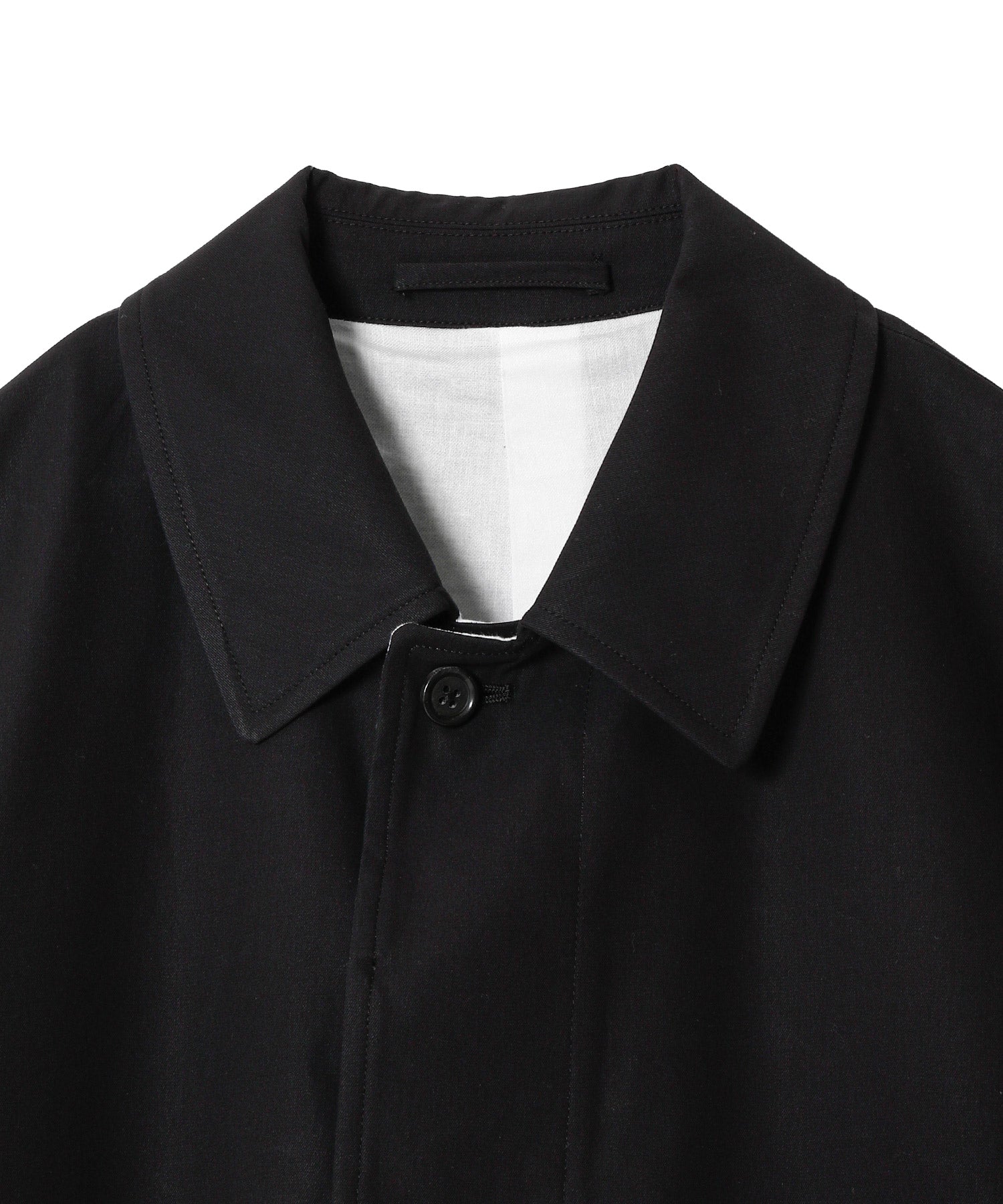 Voile Gabardine Railway Coat