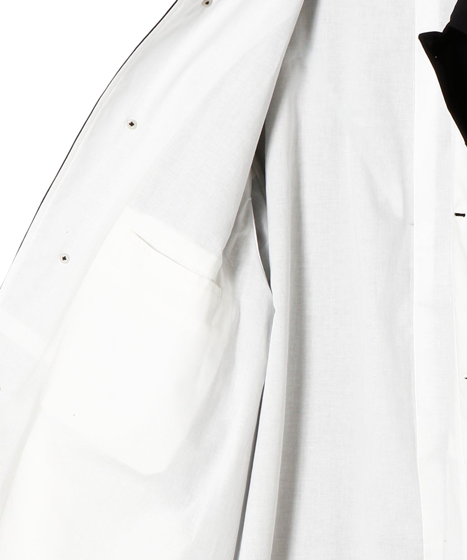 Voile Gabardine Railway Coat