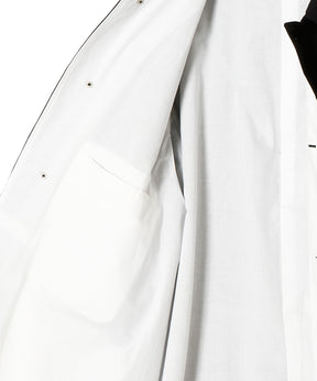 Voile Gabardine Railway Coat