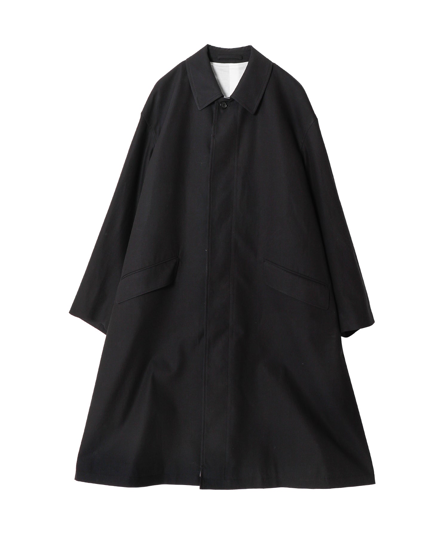 Voile Gabardine Railway Coat - Graphpaper (グラフペーパー) - outer