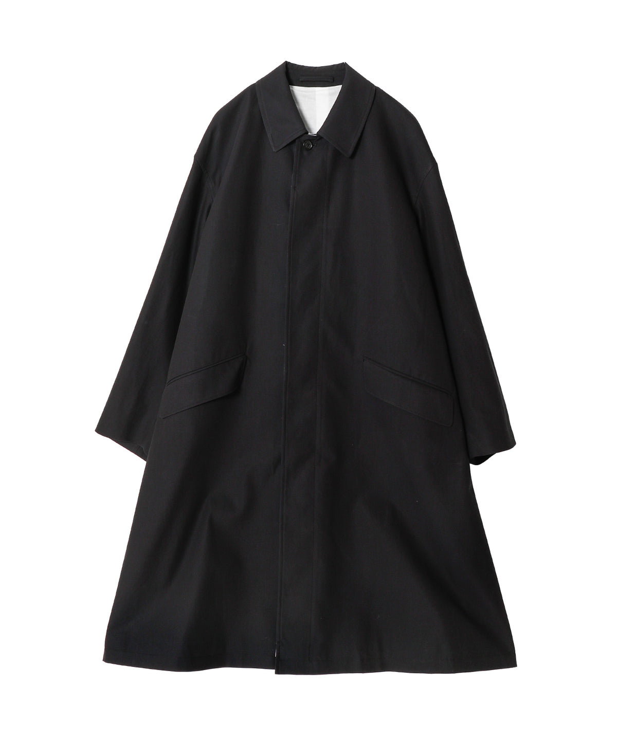 Voile Gabardine Railway Coat