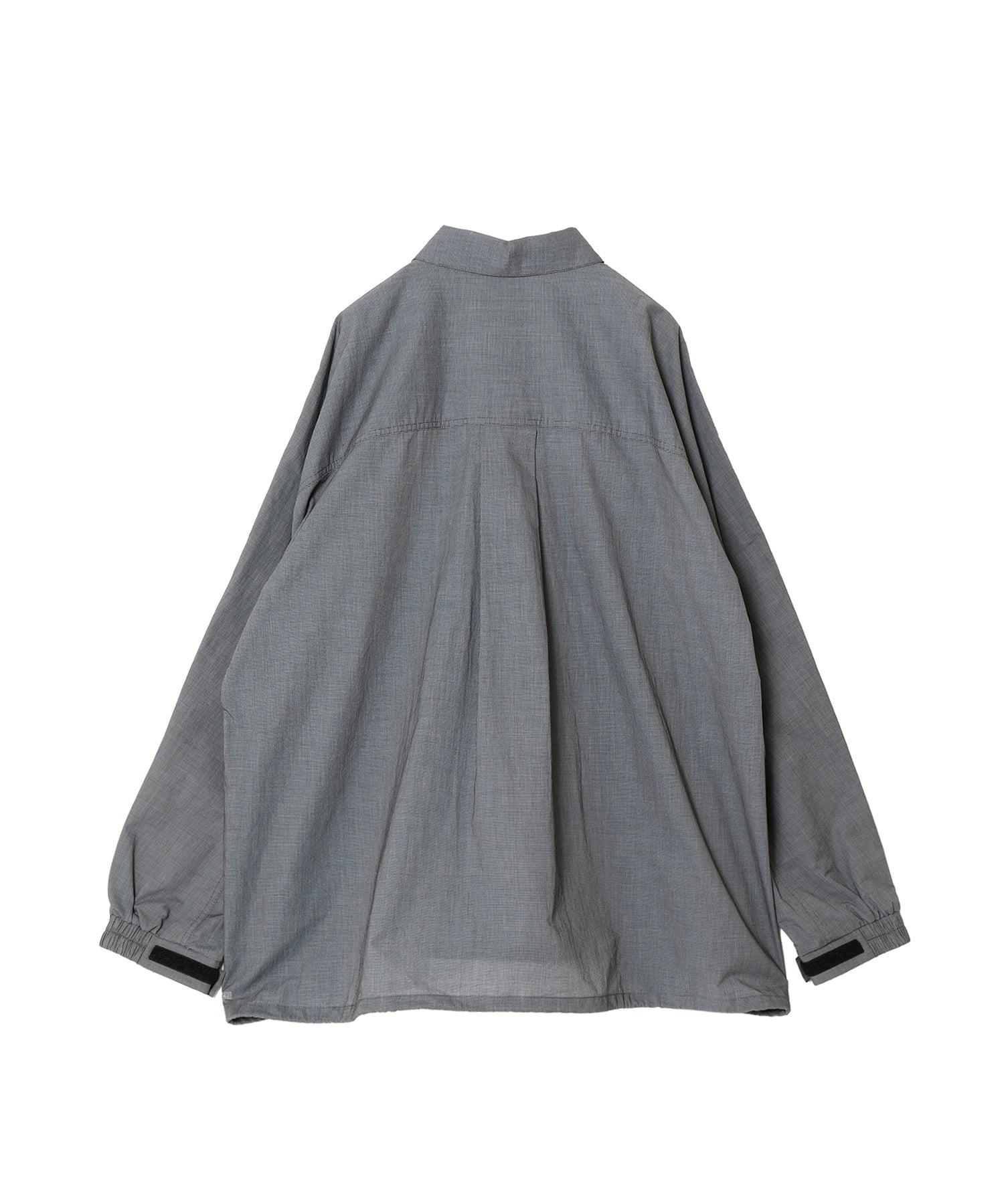 Seersucker Pullover Shirt - Graphpaper (グラフペーパー) - tops
