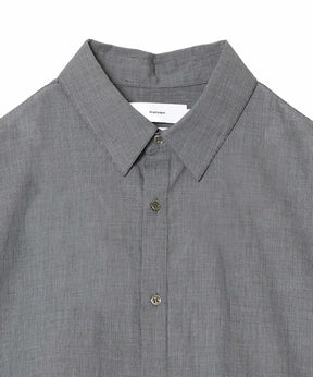 Seersucker Pullover Shirt - Graphpaper (グラフペーパー) - tops