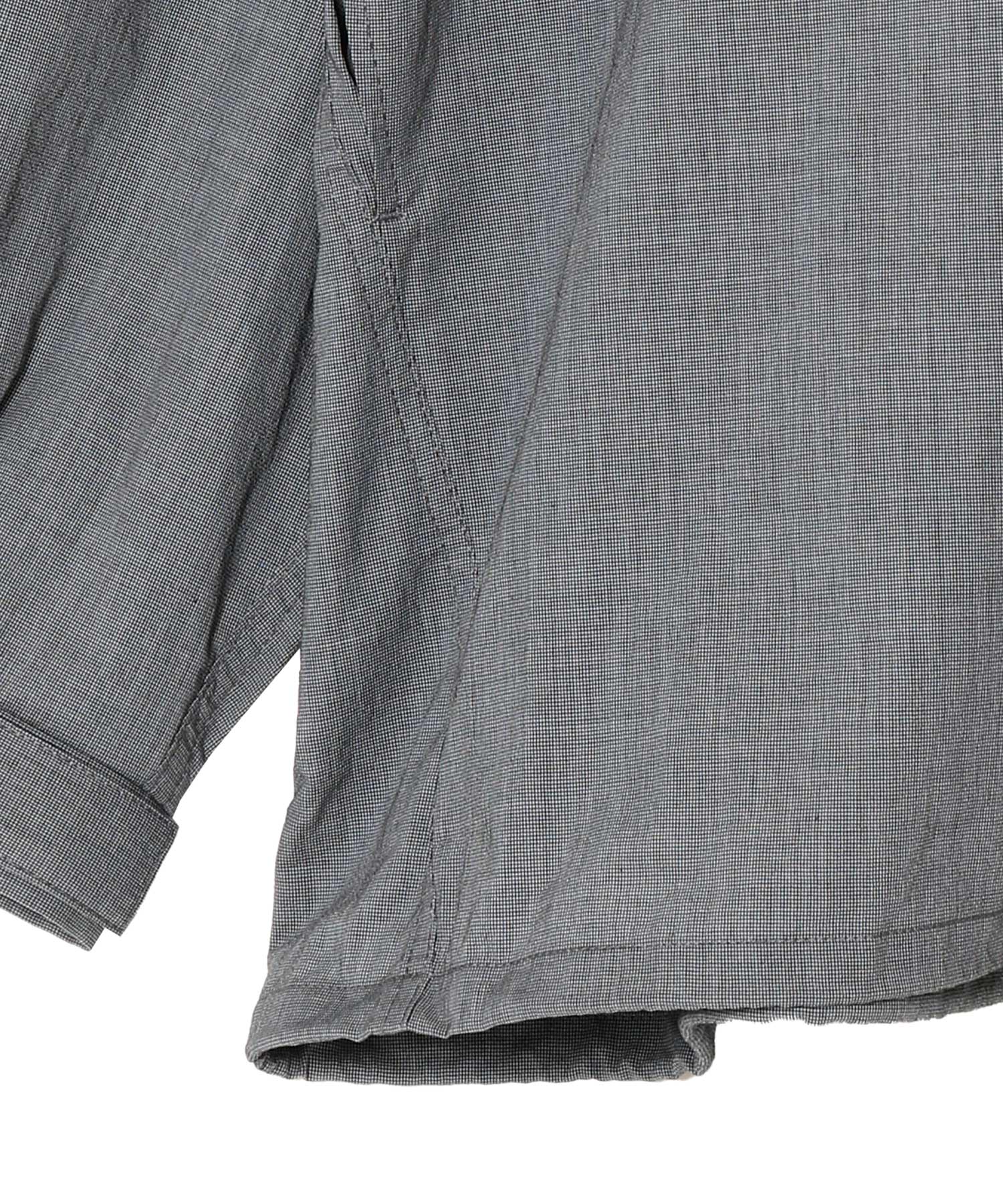 Seersucker Pullover Shirt
