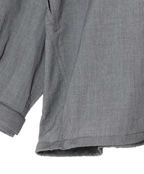 Seersucker Pullover Shirt