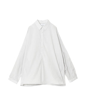 Seersucker Pullover Shirt - Graphpaper (グラフペーパー) - tops