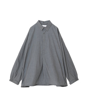 Seersucker Pullover Shirt - Graphpaper (グラフペーパー) - tops