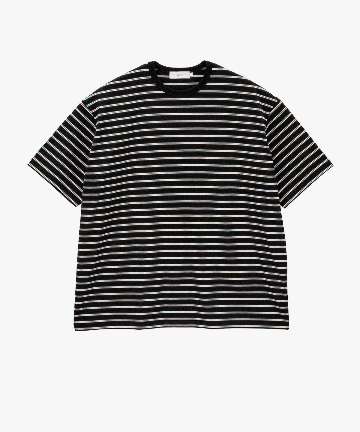 Tri Spun Border S/S Tee
