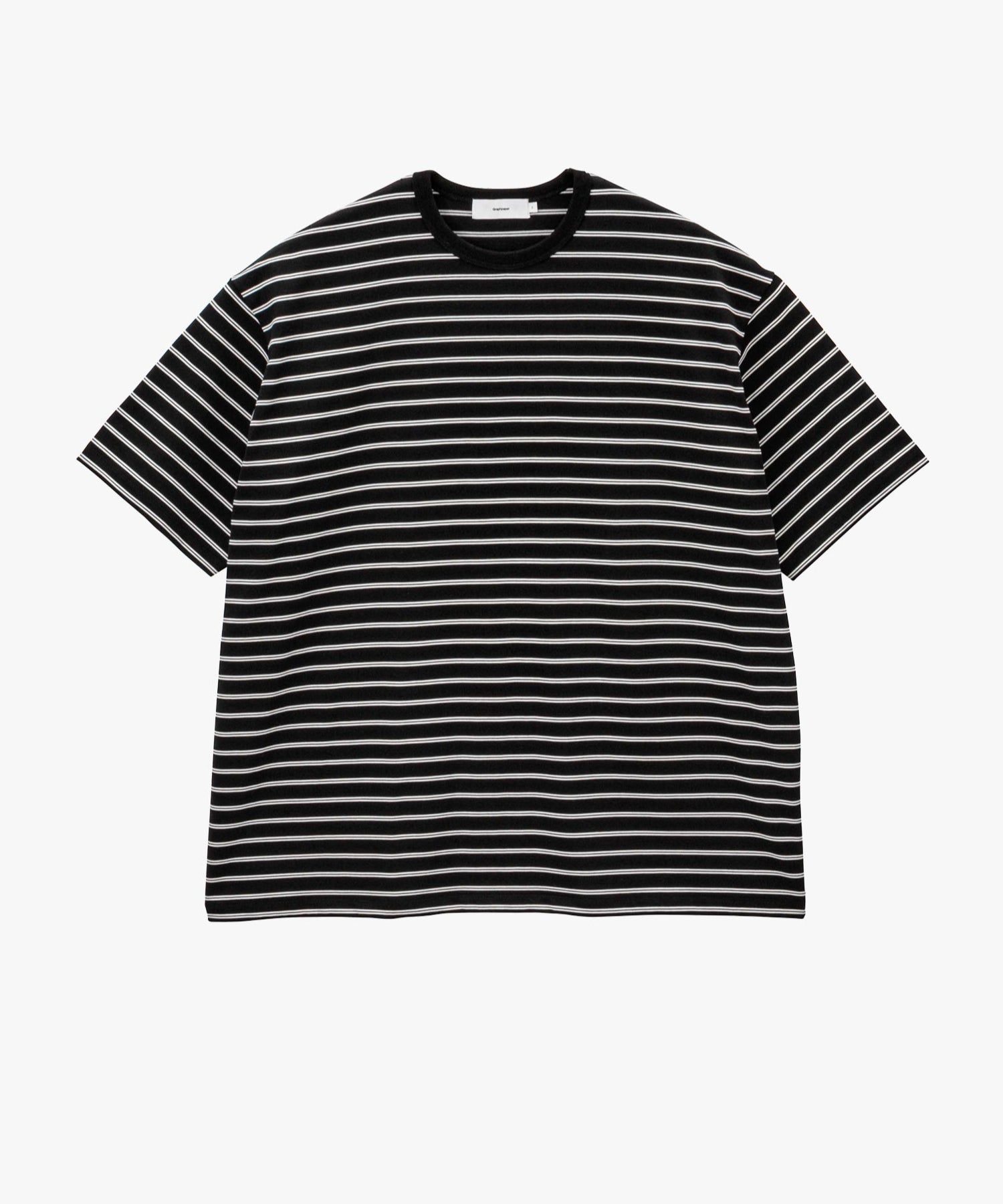 Tri Spun Border S/S Tee