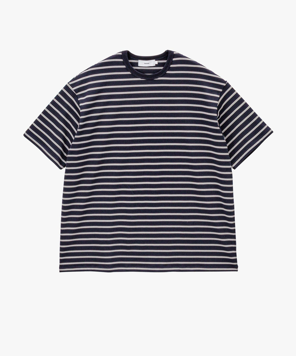 Tri Spun Border S/S Tee