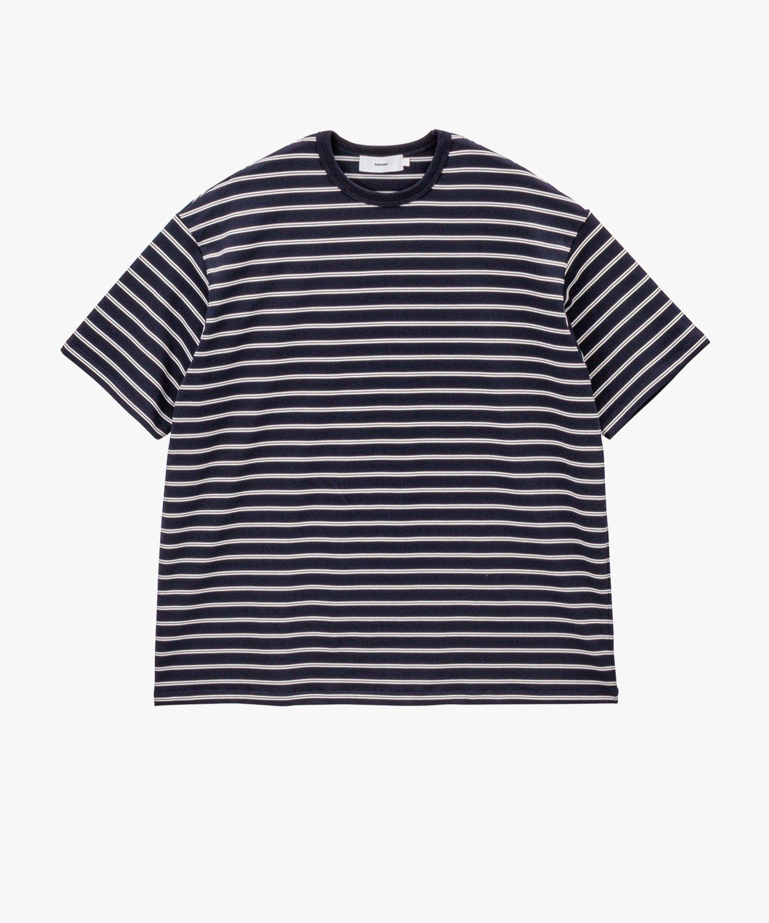 Tri Spun Border S/S Tee