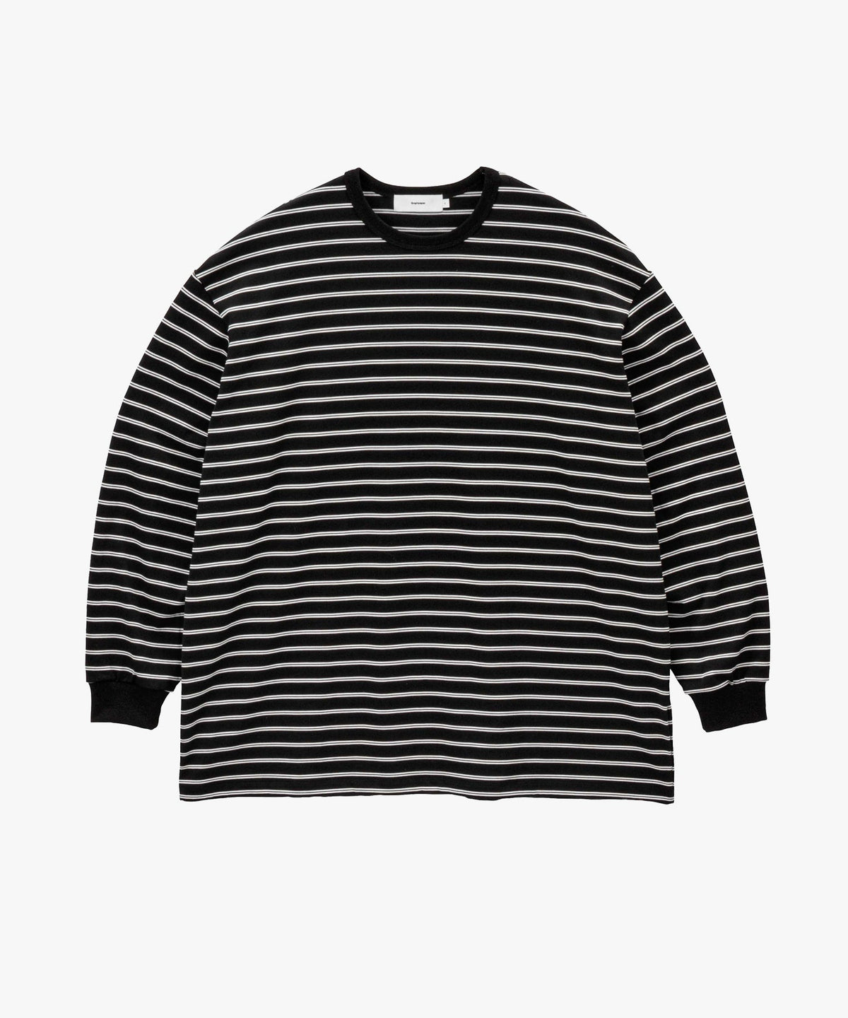 Tri Spun Border L/S Tee