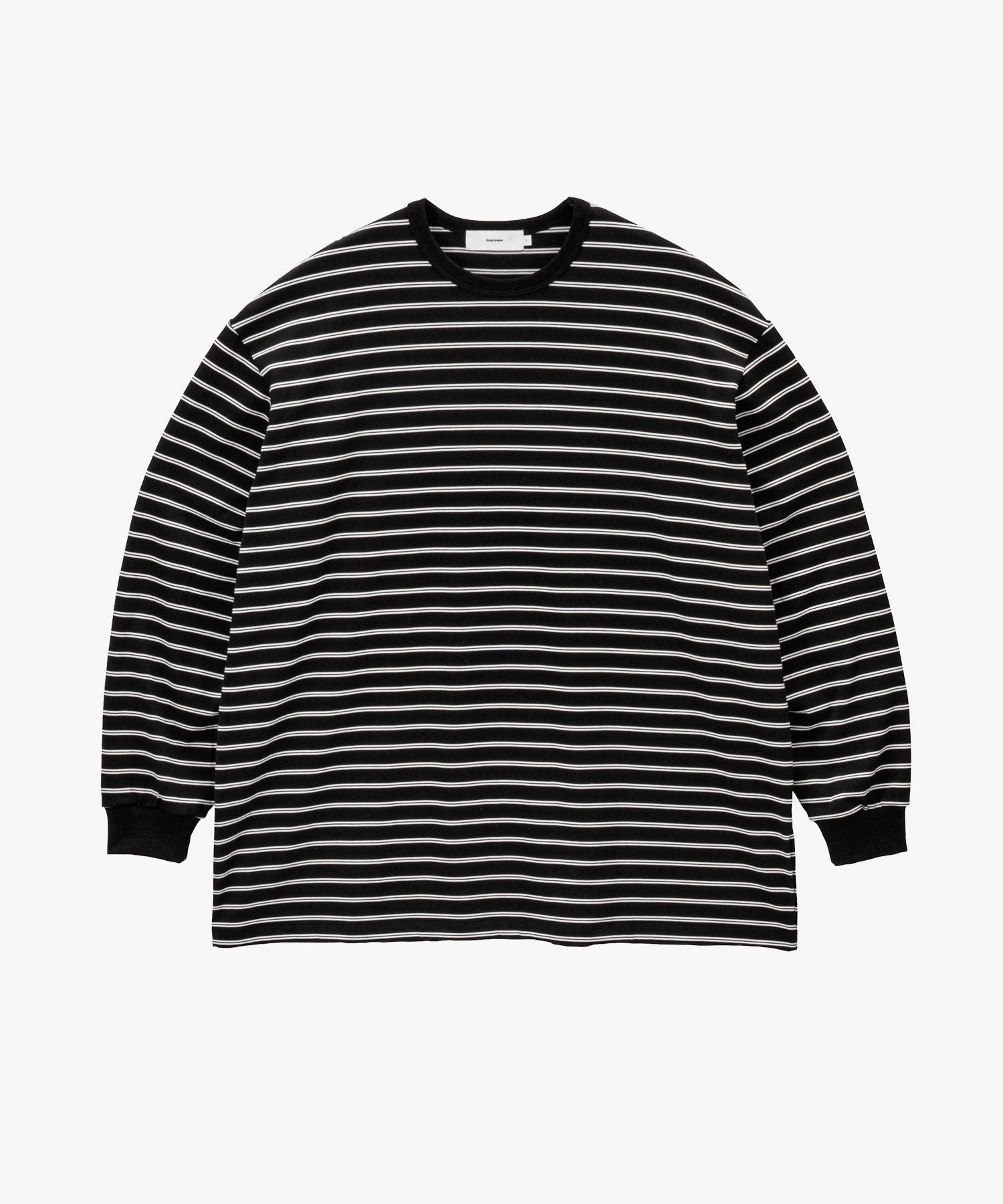 Tri Spun Border L/S Tee