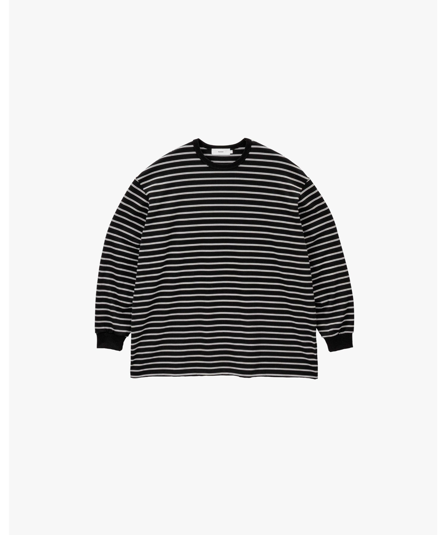 Tri Spun Border L/S Tee