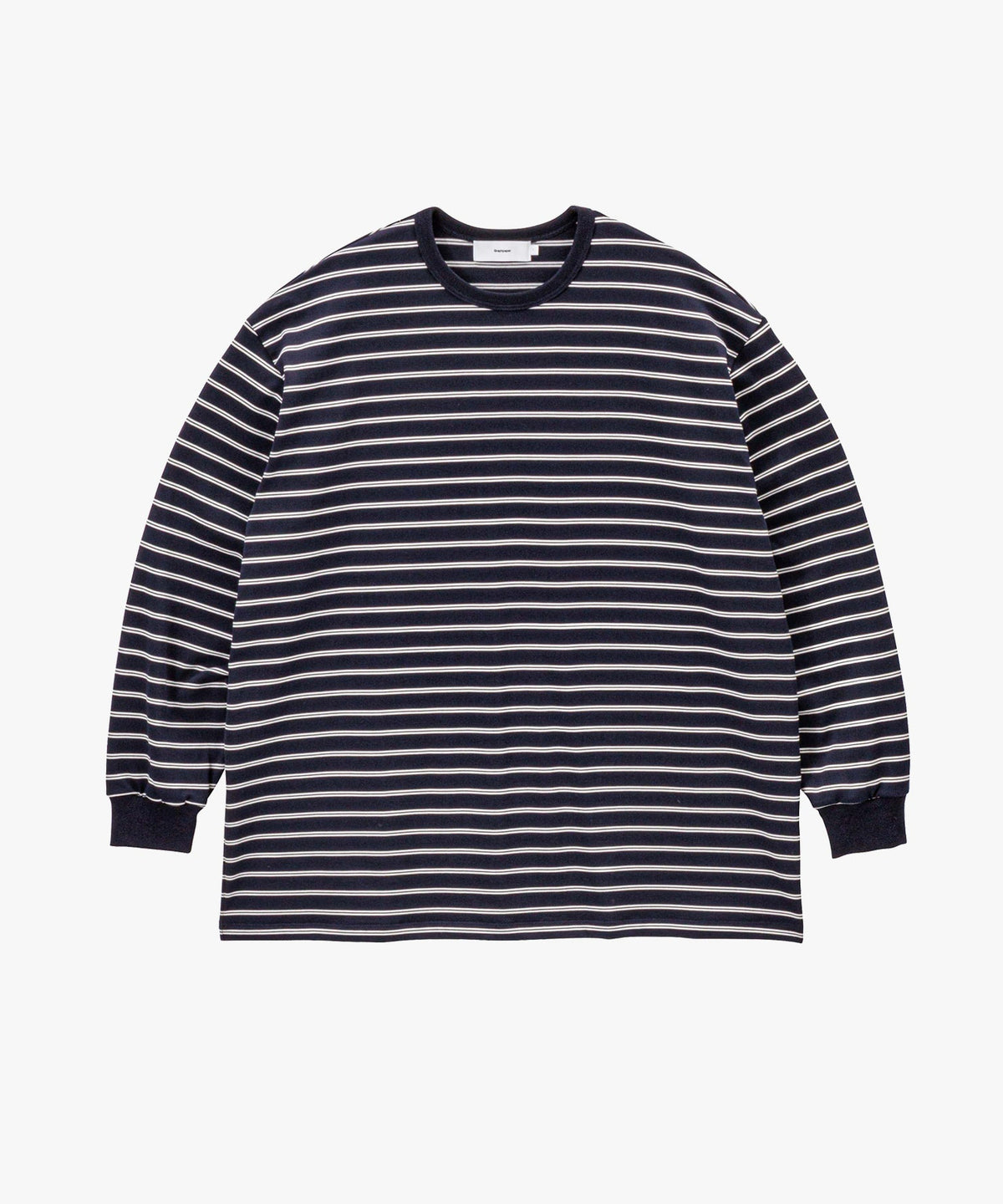 Tri Spun Border L/S Tee