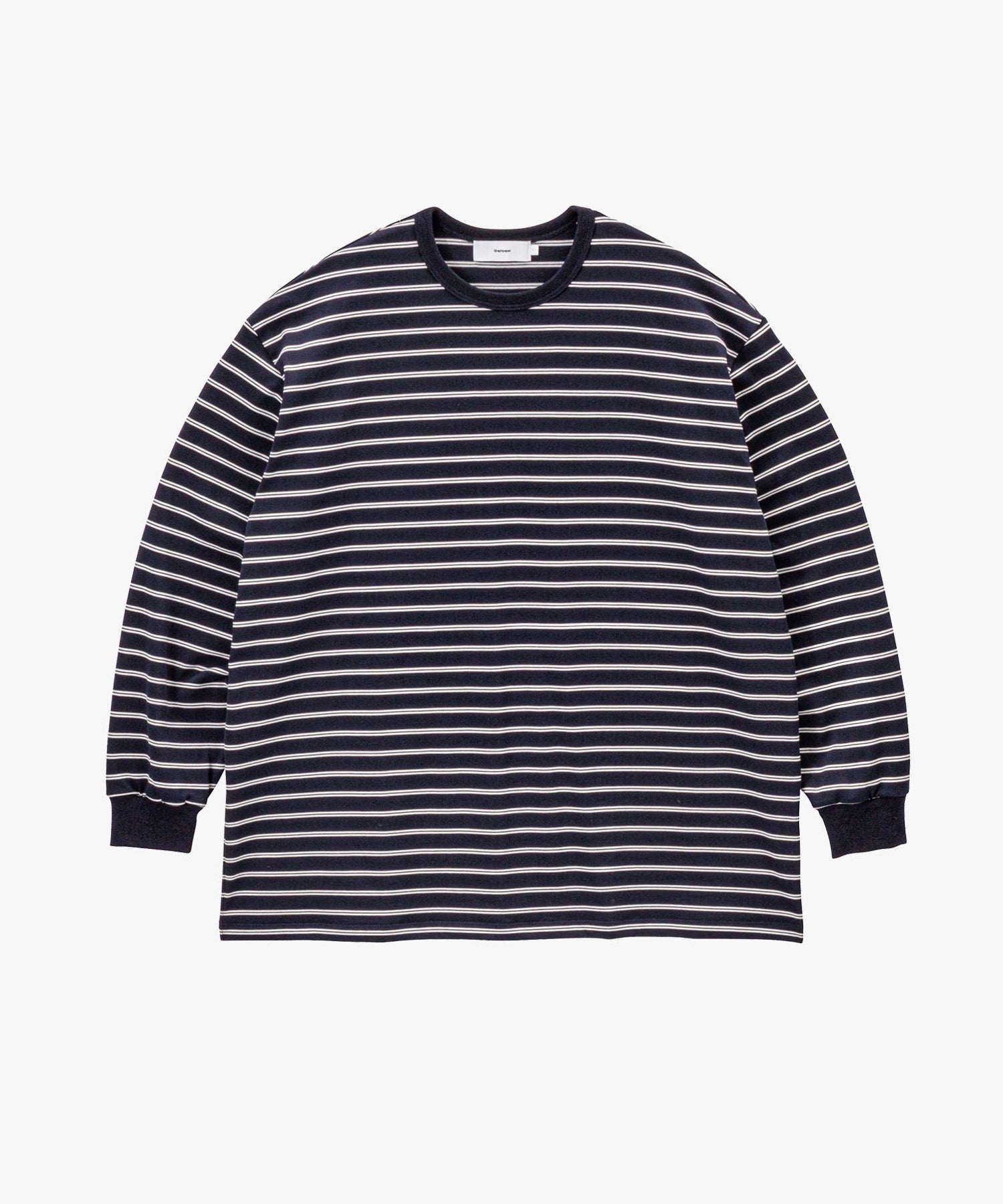 Tri Spun Border L/S Tee