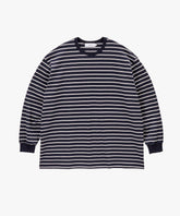 Tri Spun Border L/S Tee
