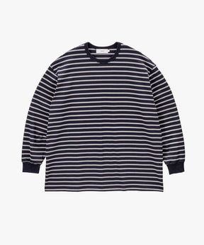 Tri Spun Border L/S Tee