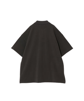 Cotton Pique Jersey S/S Skipper Polo - Graphpaper (グラフペーパー