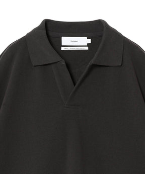 トップス Graphpaper Pique Jersey Skipper Polo Cotton Pique Jersey S/S Skipper Polo - Graphpaper (グラフペーパー