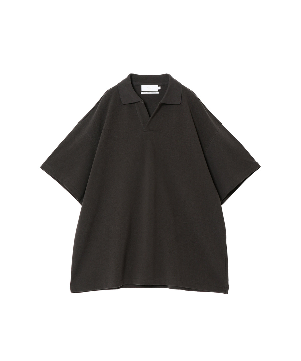 Cotton Pique Jersey S/S Skipper Polo