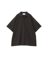 Cotton Pique Jersey S/S Skipper Polo - Graphpaper (グラフペーパー