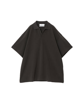 トップス Graphpaper Pique Jersey Skipper Polo Graphpaper - グラフペーパー / COTTON PIQUE JERSEY S/S SKIPPER POLO
