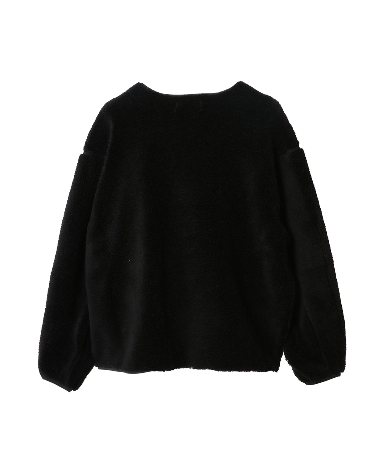 Wool Boa Liner Blouson